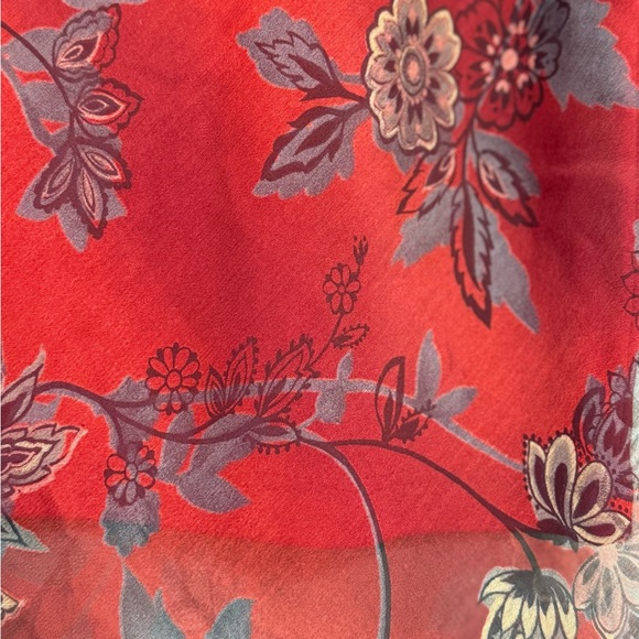 Forever 21 floral slip skirt size medium. - Picture 2 of 5